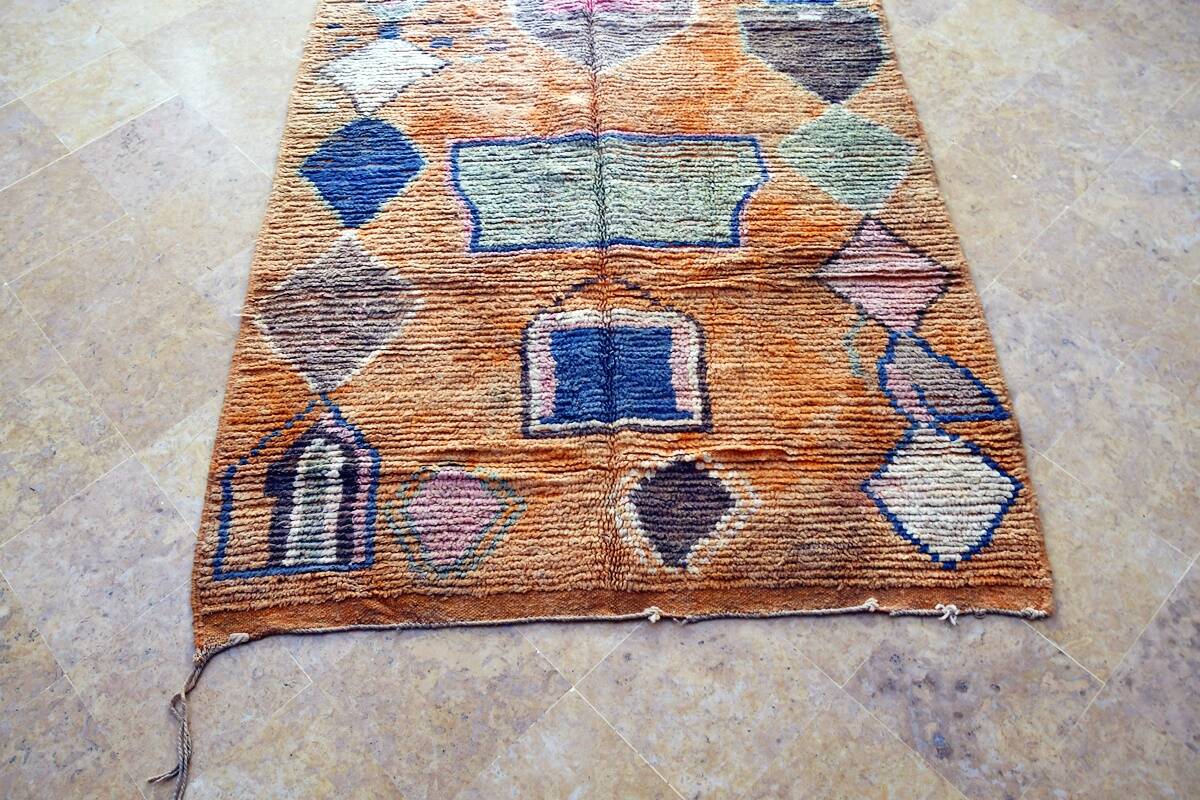 Moroccan Berber Boujaad Rug 240 cm x 150 cm