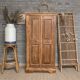 Vintage wardrobe