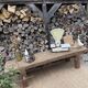 low carpenter's bench / TV stand bench