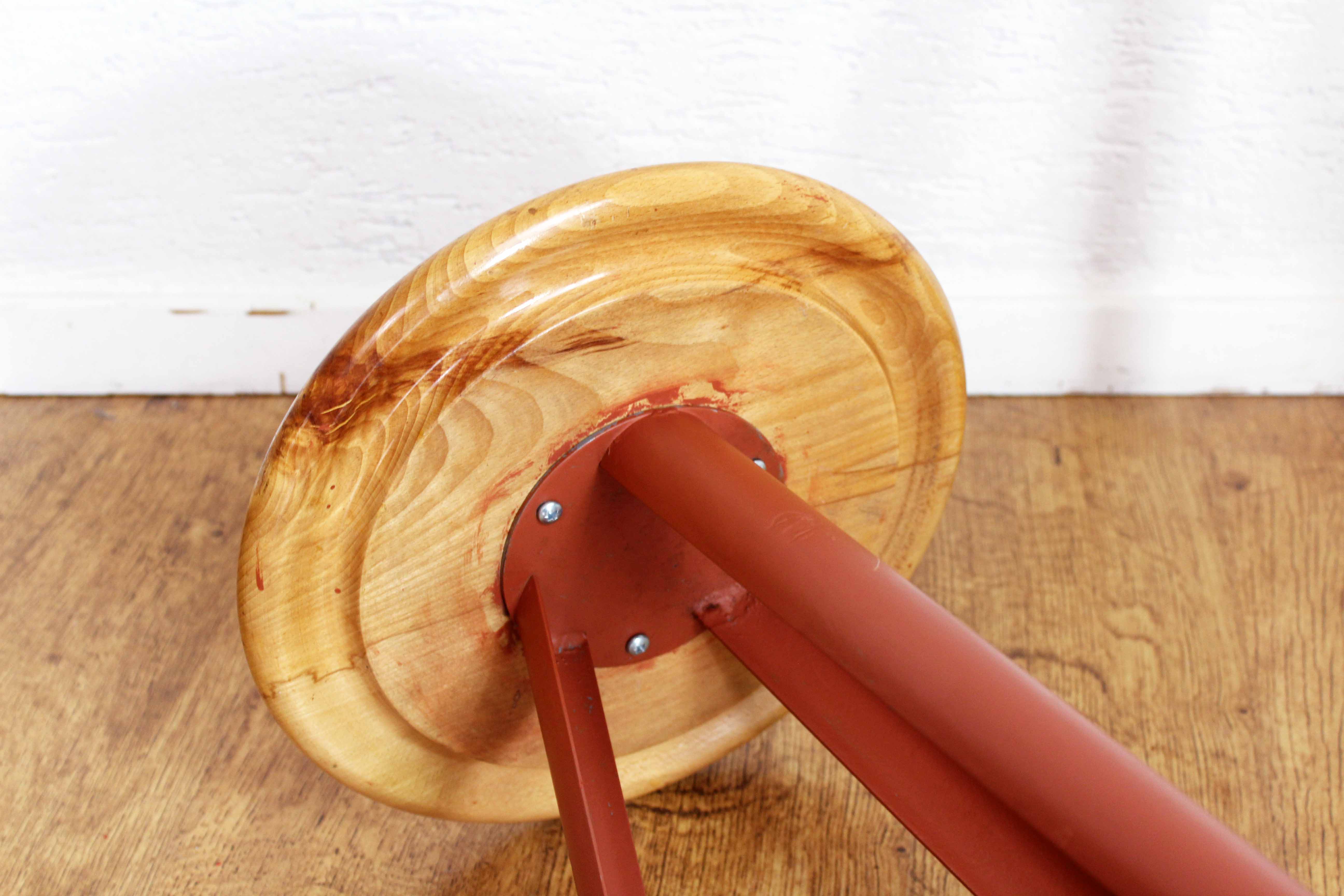 Pair of industrial stools