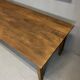 Farmhouse table XXXL 300 cm "Dark Brown"