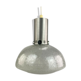 70s lamp lamp ball lamp hanging lamp glass ceiling lamp space age design