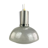 70s lamp lamp ball lamp hanging lamp glass ceiling lamp space age design
