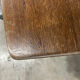 Table à manger vintage XL en bois massif
