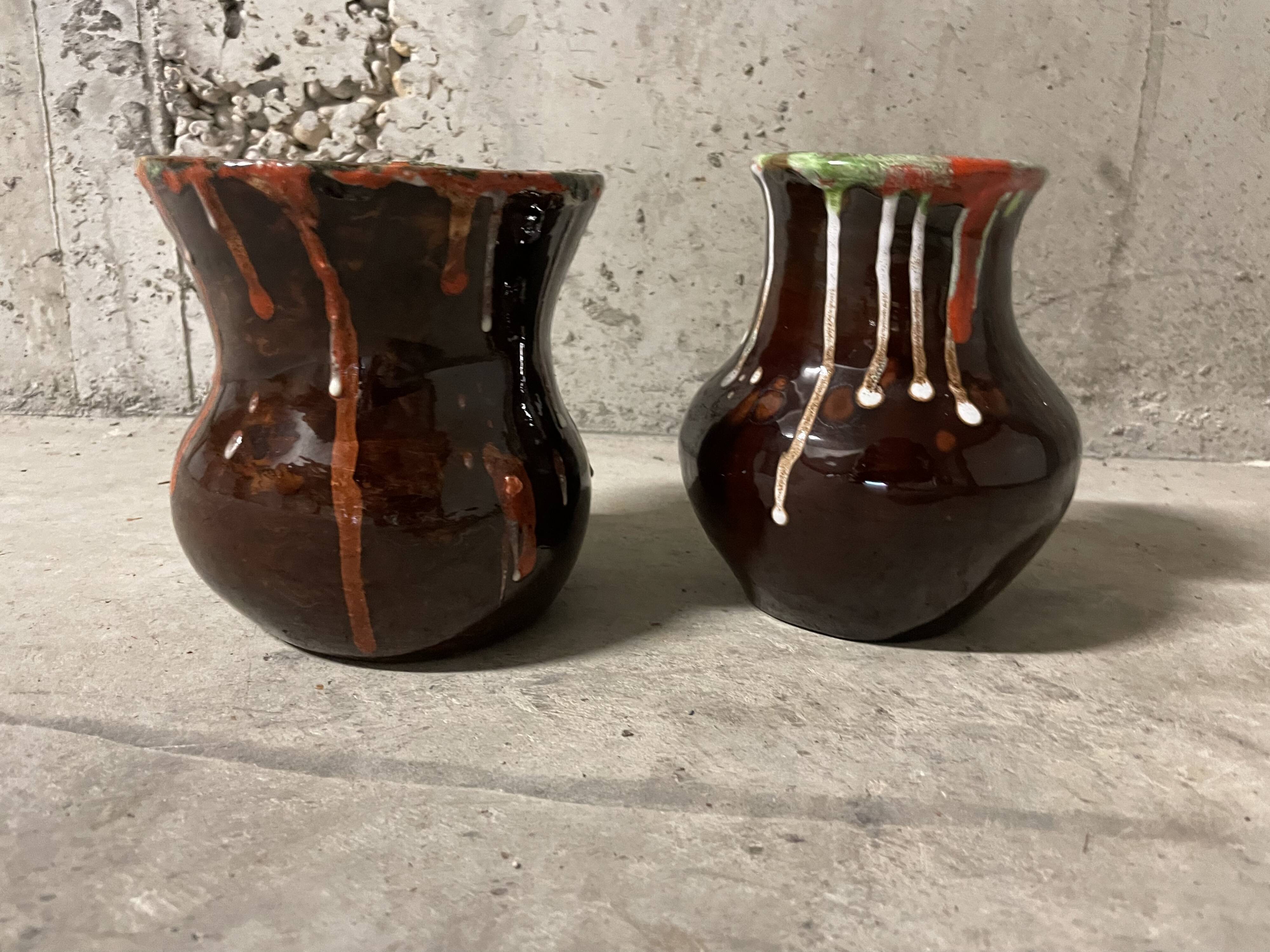 Pair of vases Vallauris