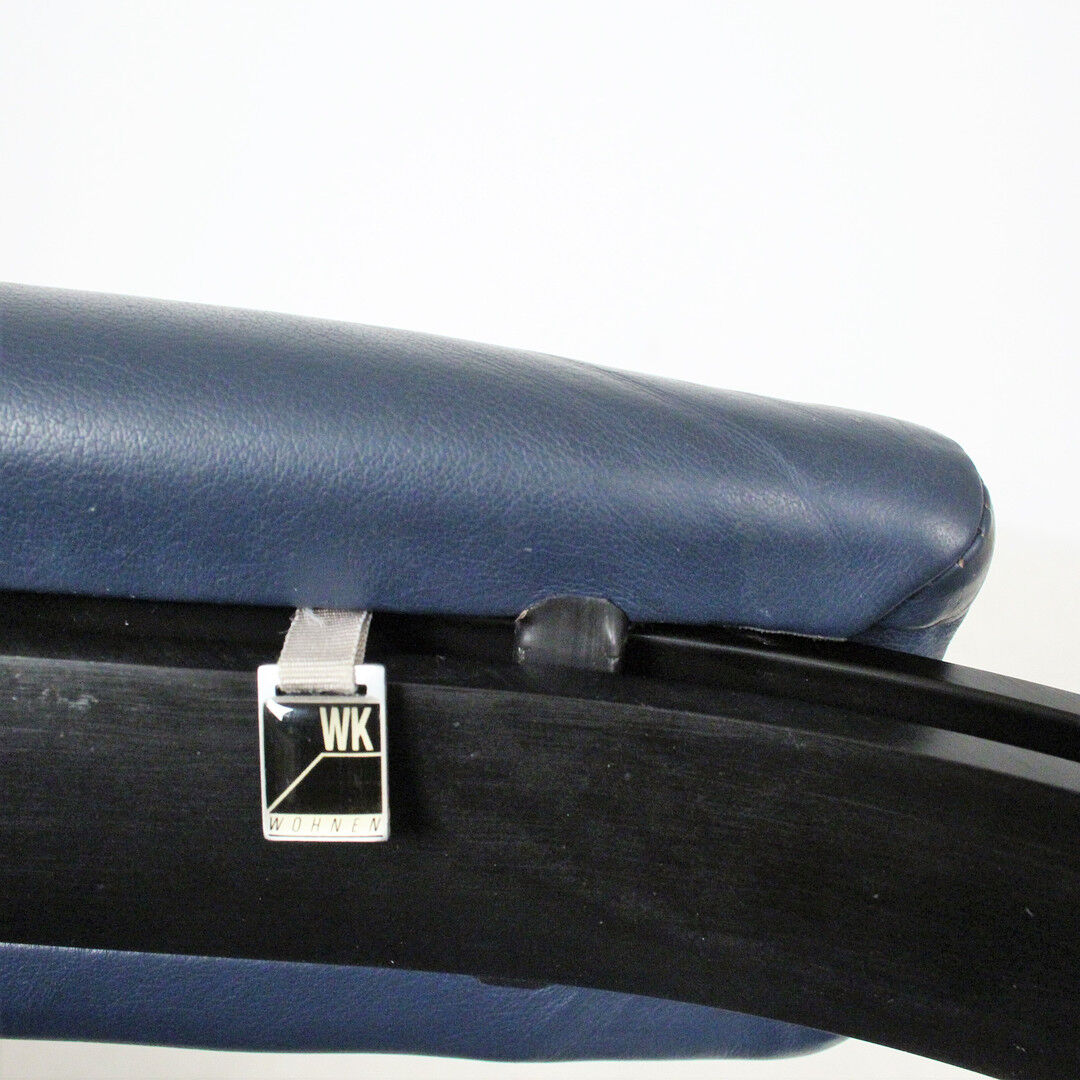 Spot 698 Vintage Leather Armchair by WK Wohnen