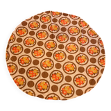 Ancienne nappe fleurs vintage