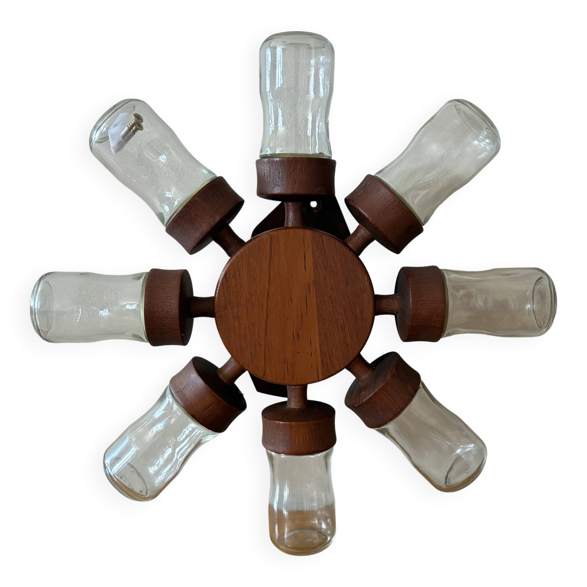 Vintage 70s spice rack