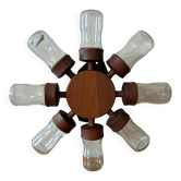 Vintage 70s spice rack