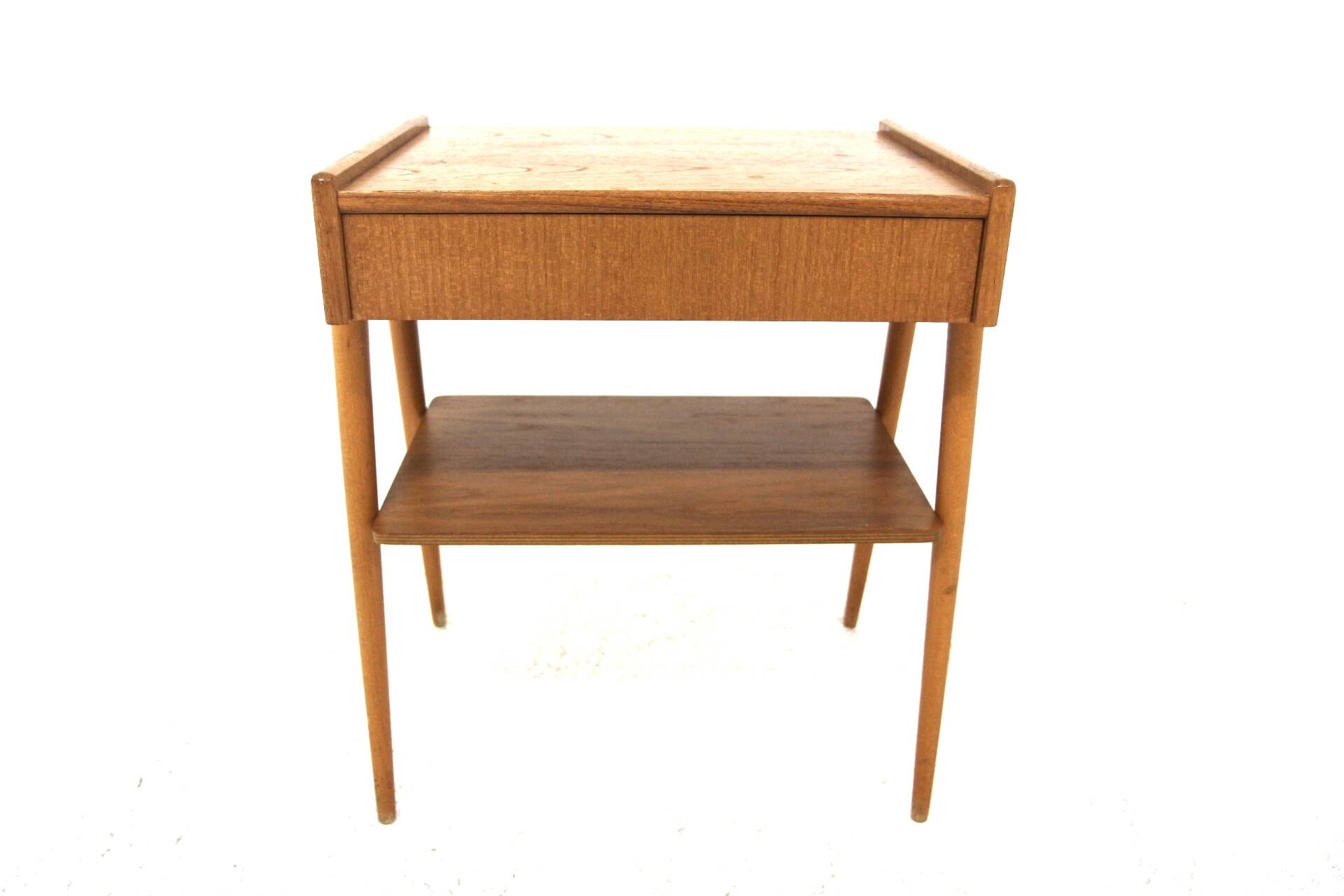 Teak bedside table, Carlström, Sweden, 1960
