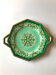 Cake dish Longwy Chevreuse enamels MP Chevallier