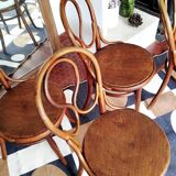 Thonet Omega chair pair