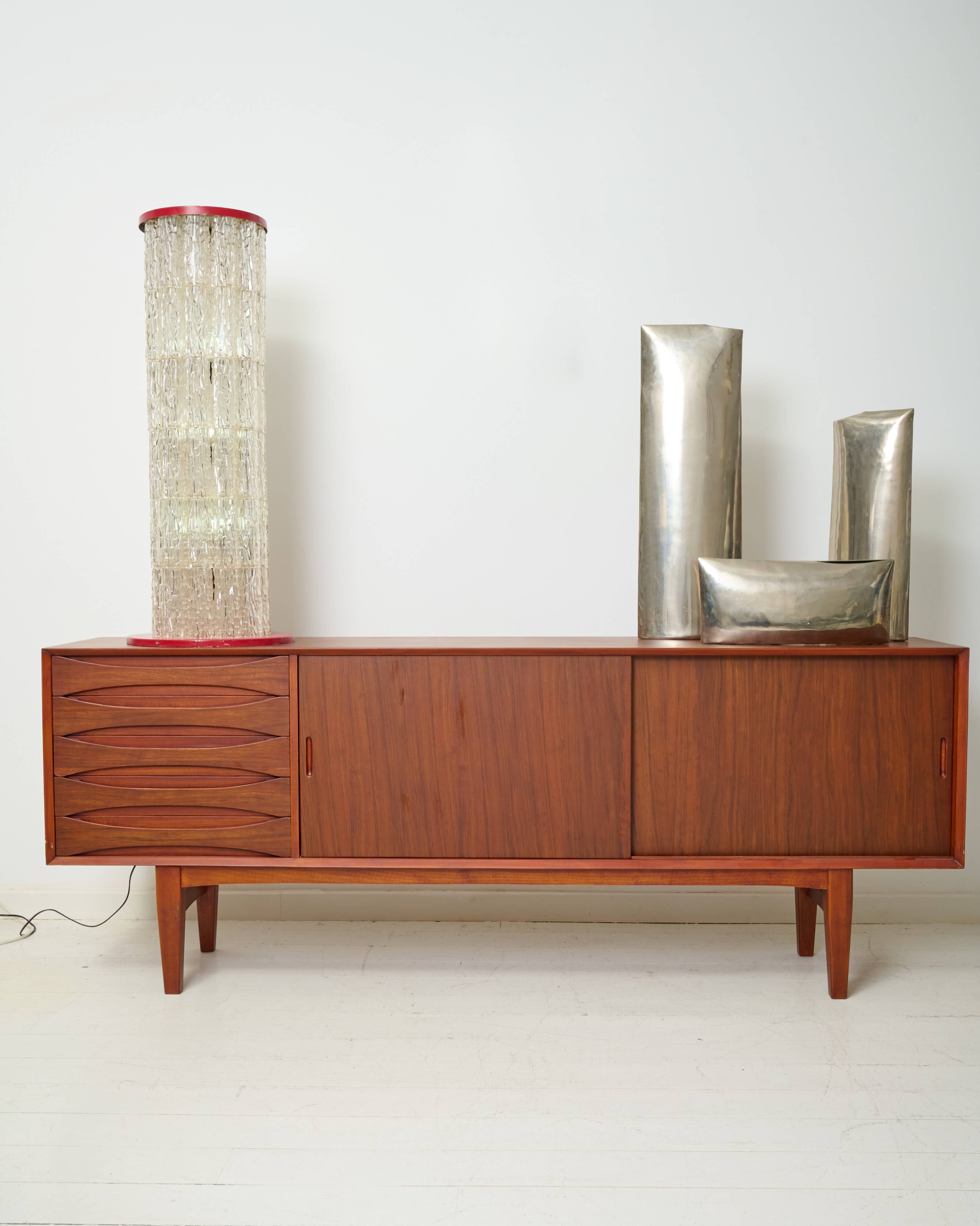 Lampe à poser XXL, dlg Tronchi, JT Kalmar, 1970s