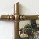 Golden Bamboo mirror