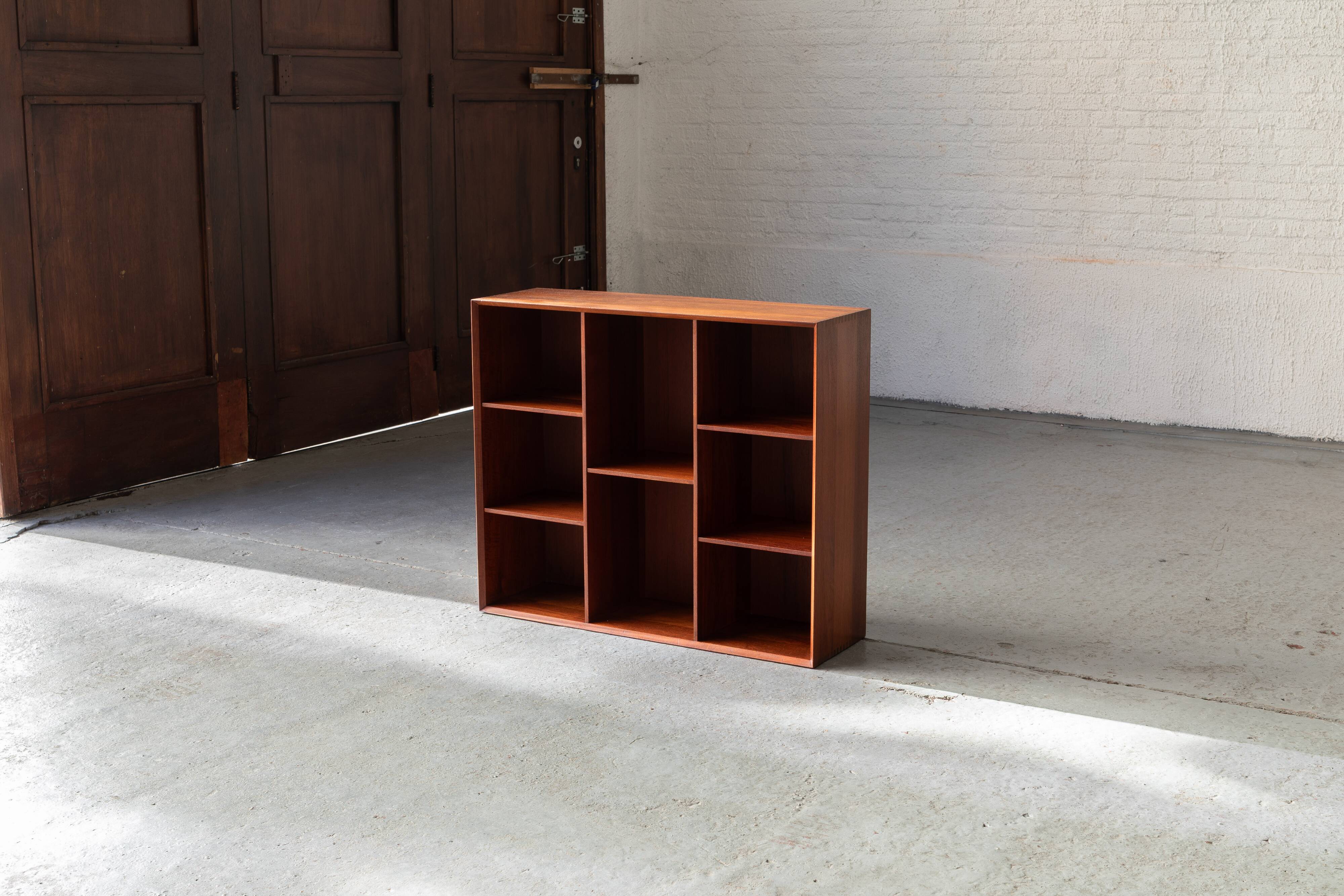 Bookcase by Peter Hvidt & Orla Molgaard, Danish design, 1960's