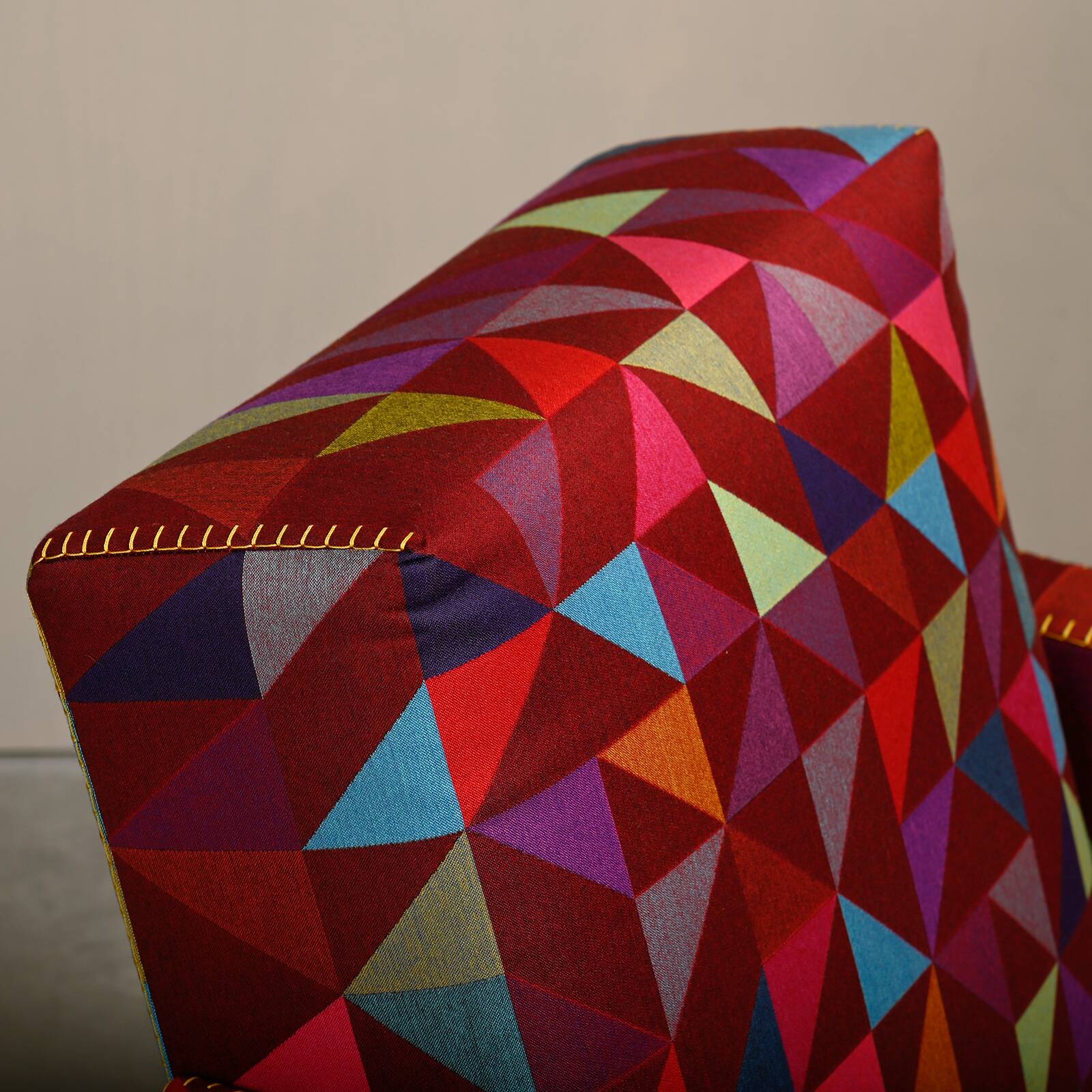 Gerrit T Rietveld Utrecht Armchair Limited Edition Boxblocks Bertjan Pot Cassina