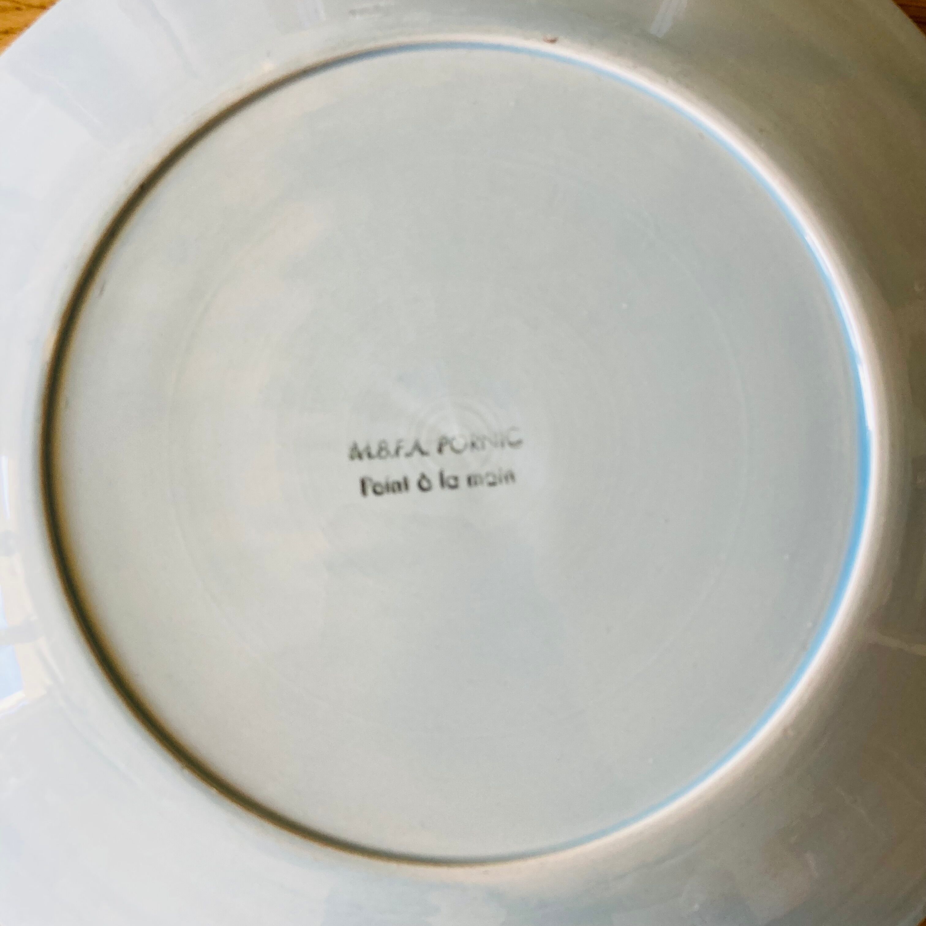 5 plates crab mbfa pornic