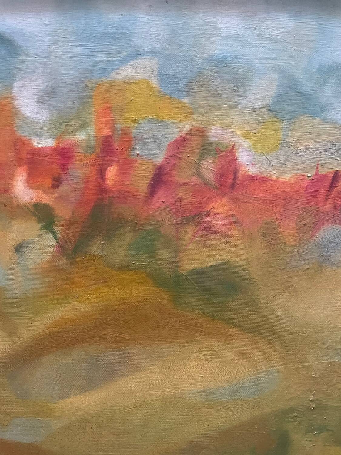 Abstract composition 20th century signed Censier