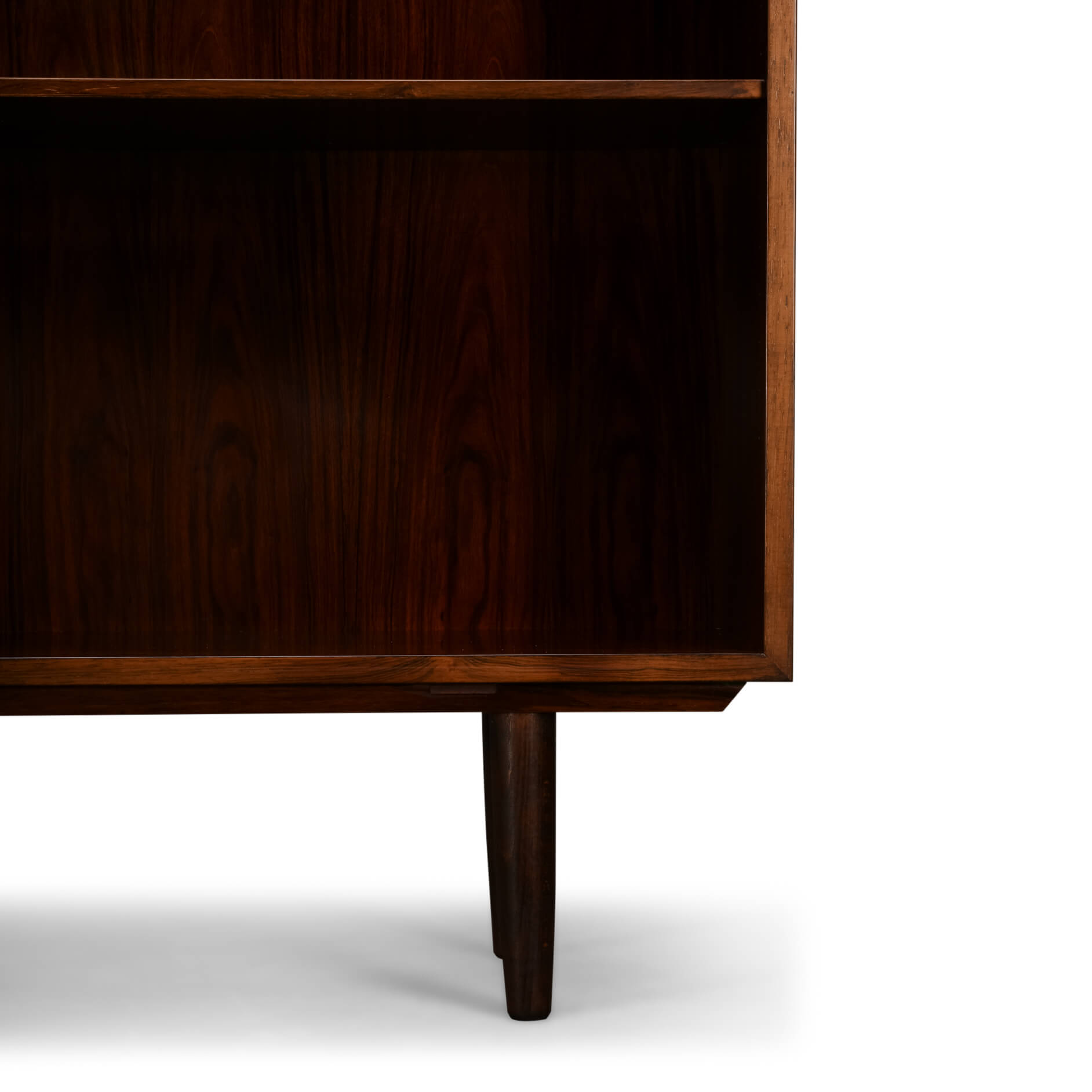 Rosewood Model 6 Bookcase by Omann Jun Mobelfabrik, 1960s