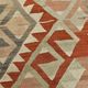 5x7 Brown & Red Turkish Vintage Kilim Rug 148x223Cm SK 35162