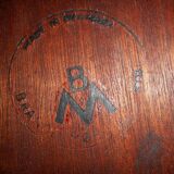 Round dining table in teak, Henry Rosengren Hansen