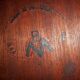 Round dining table in teak, Henry Rosengren Hansen