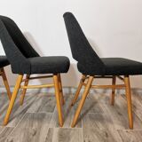 Restored dining chairs by Oswald Haerdtl