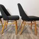 Restored dining chairs by Oswald Haerdtl