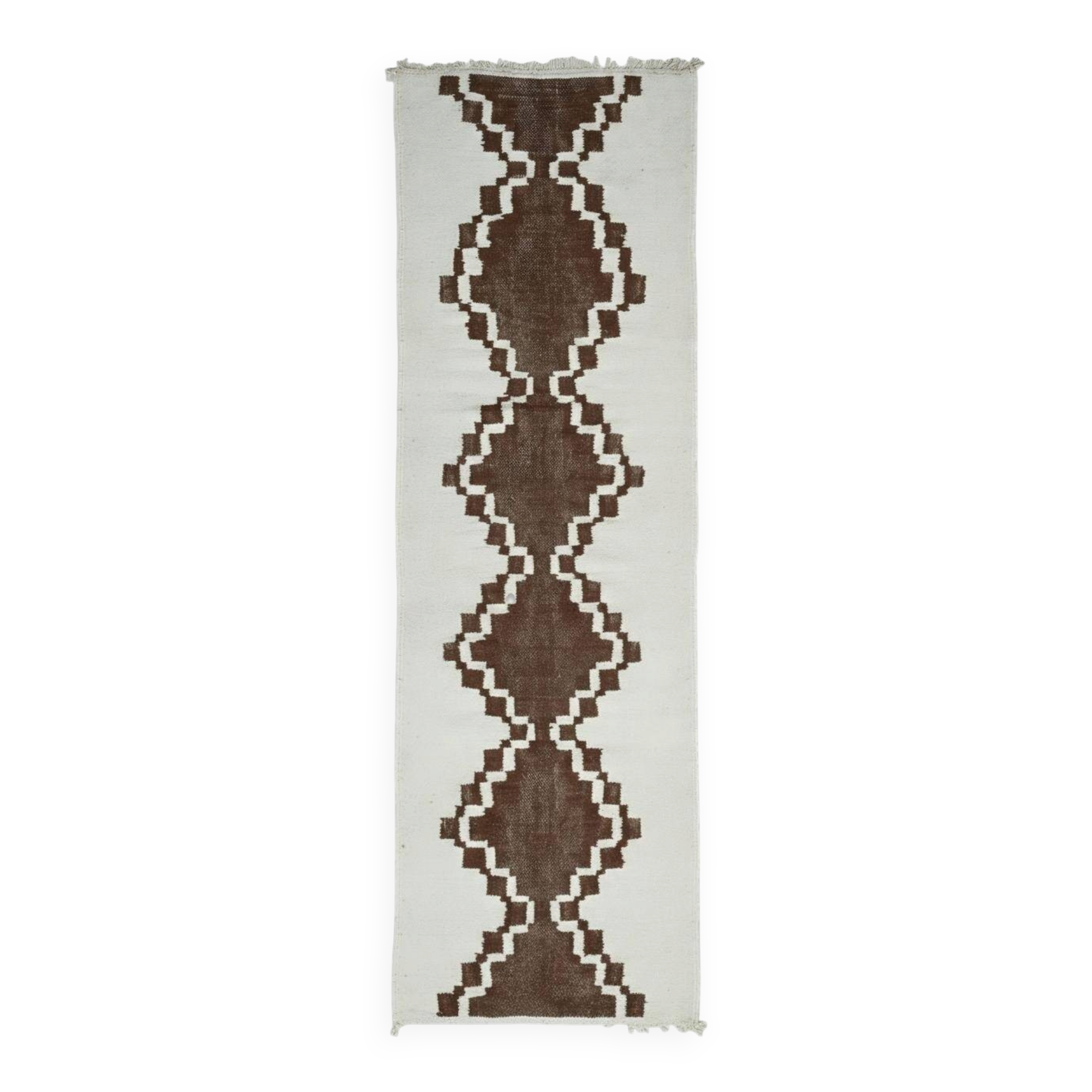 Tapis Kilim Berbère - 287 x 93 cm