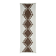 Tapis Kilim Berbère - 287 x 93 cm