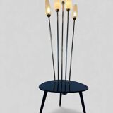 Vintage tripod 5-light floor lamp/reading lamp, 1960s