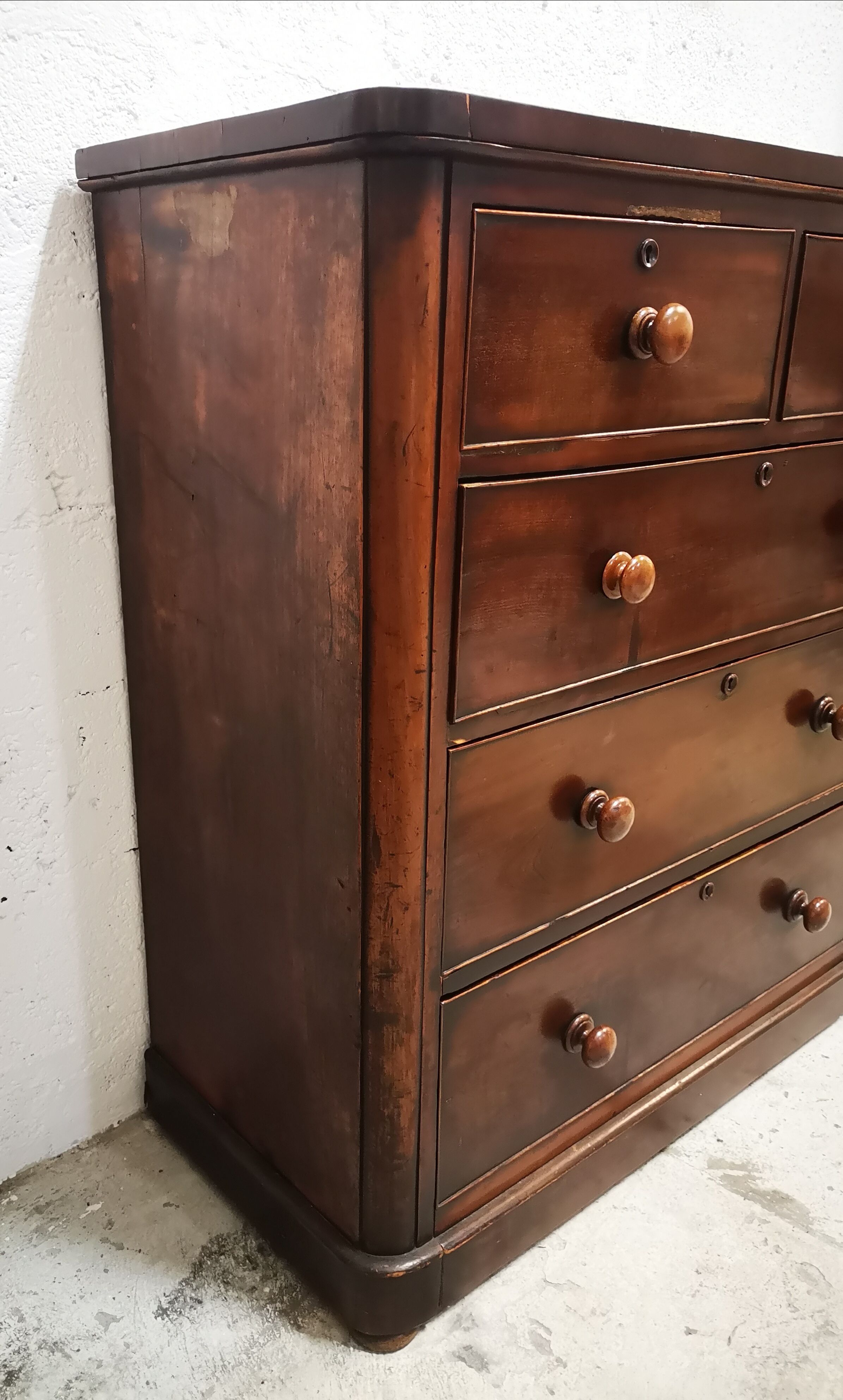 Ancient English dresser