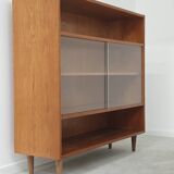 Libena 1960 glass display cabinet / bookcase