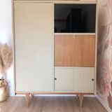 Wardrobe / secretary 50s restyled