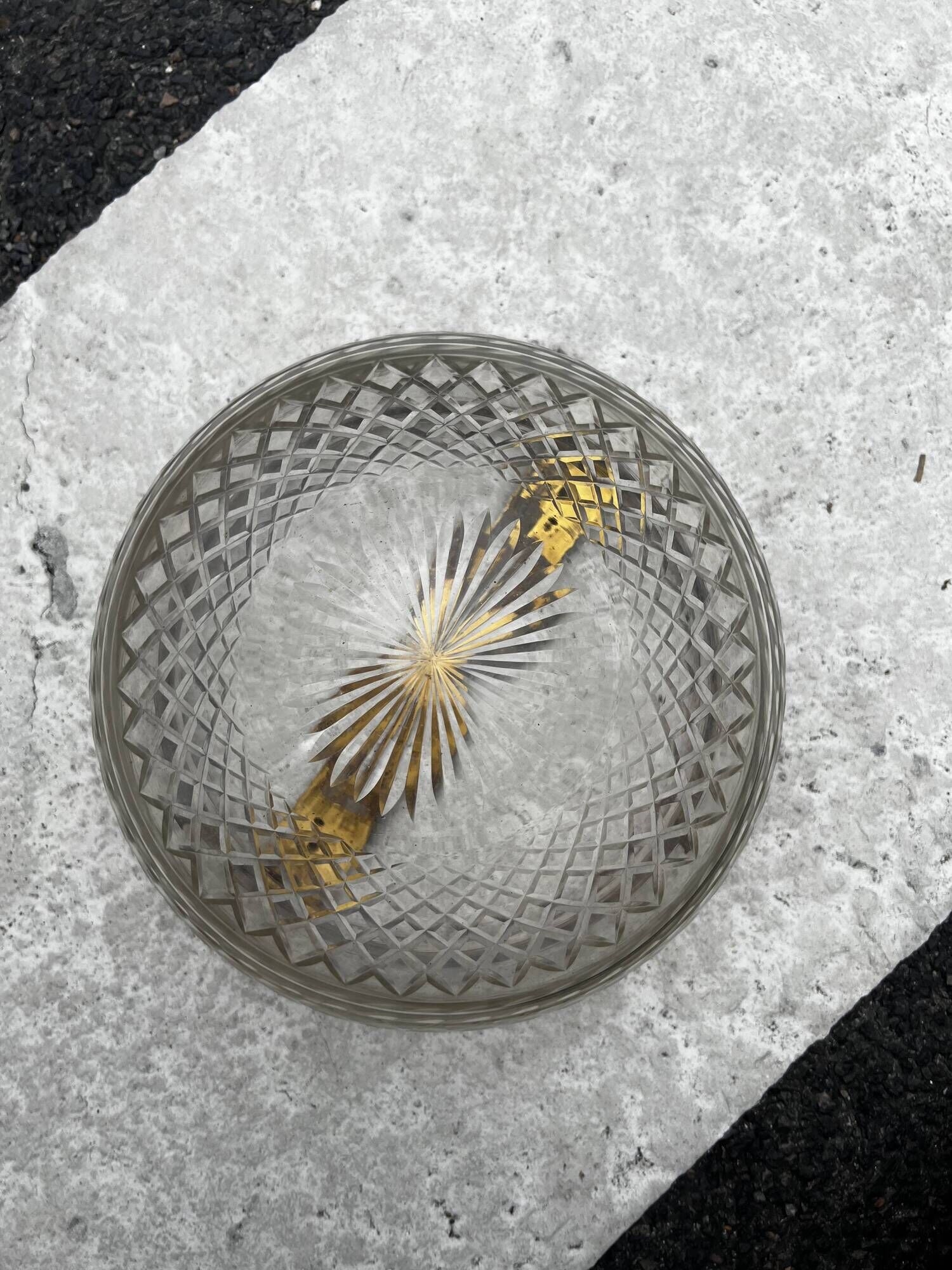Neo-baroque ceiling light