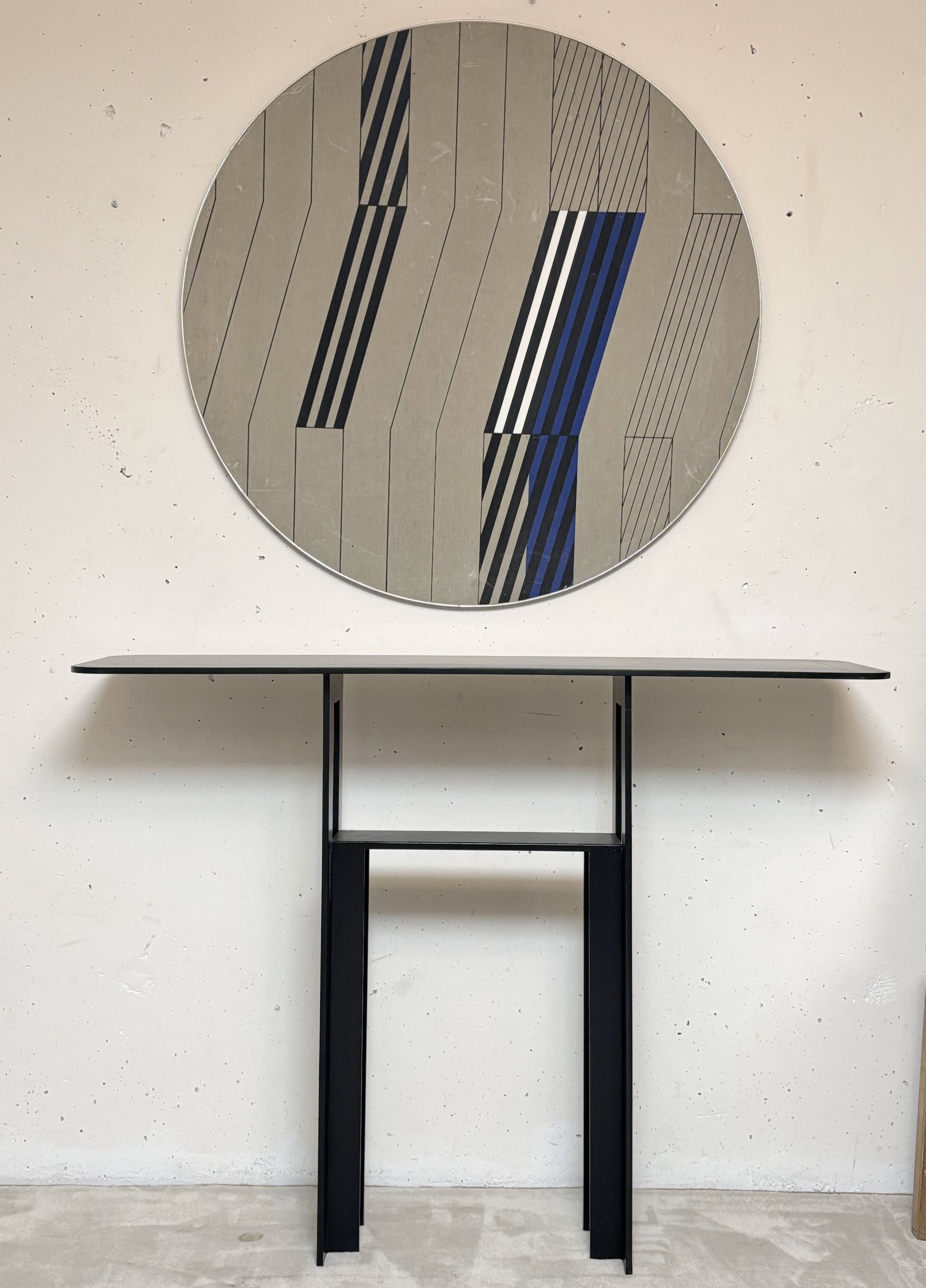 Peter Hermann Schütz, Acrylic on canvas, 1972