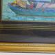 Tableau ancien, Marine, années 40