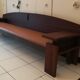 French Senate Bench, Luxembourg, 1972