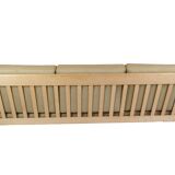 3-Person Sofa Model GE265/3 Made In Oak By Hans J. Wegner For Getama From 1960s