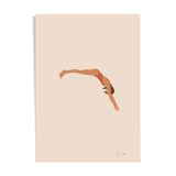 Diving illustration