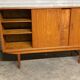 Vintage Scandinavian teak enfilade Clausen & son
