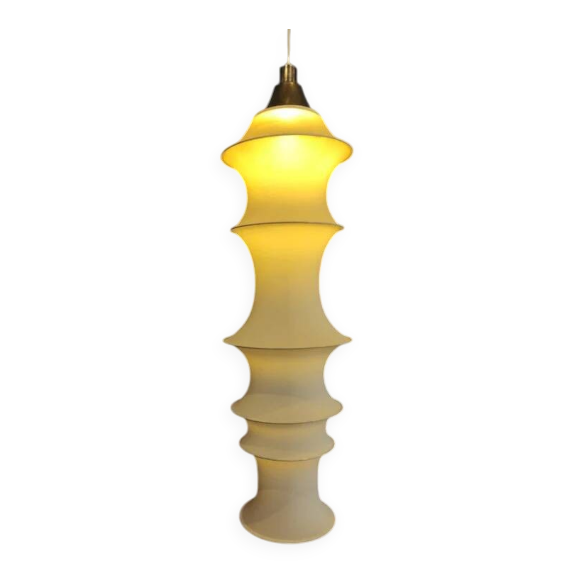 Ceiling lamp "Falkland", Bruno Munari for Danese, Italy 1964