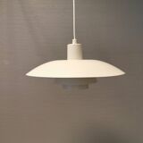 Beautiful older PH 4/3 hanging lamp in white