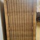 Vintage wicker chest of drawers, 80s/90s.