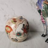 Vase boule chinois