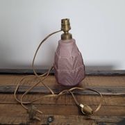 Art Deco lamp base