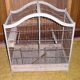 Old wooden bird cage
