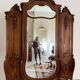 French Rococo style wardrobe