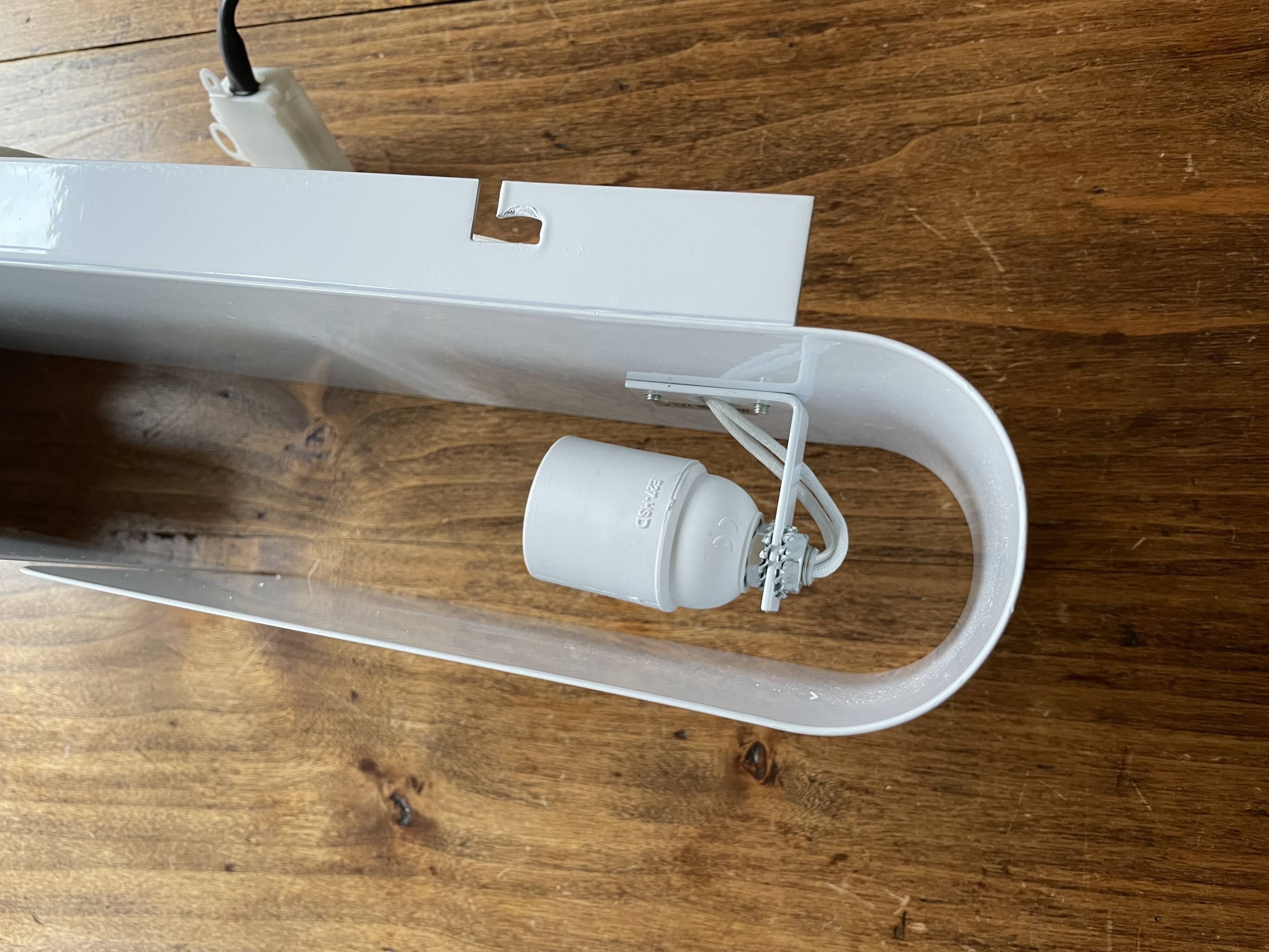 Ideal Lux wall light, Clip ap2 small