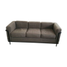 LC2 3-seater sofa by Le Corbusier, Cassina edition
